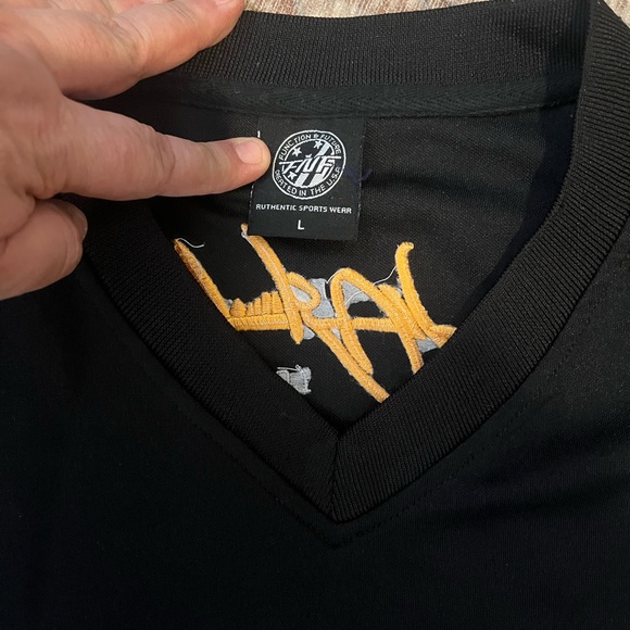 FNF All City Black Graphic Long-Sleeve jersey with Multicolor Signatures L - Picture 5 of 9